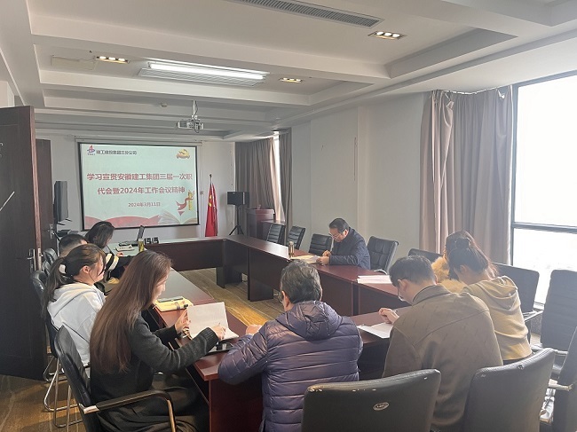 分公司机关宣贯安徽建工集团三届一次职代会照片.JPG